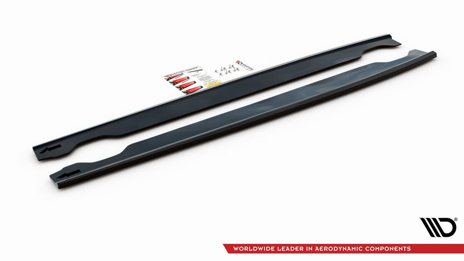 Sidokjolar Diffusers för Hyundai I20 N Mk3