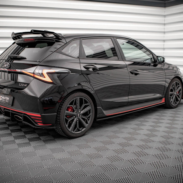 Sidokjolar Diffusers för Hyundai I20 N Mk3