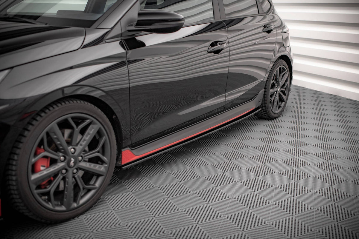 Sidokjolar Diffusers för Hyundai I20 N Mk3