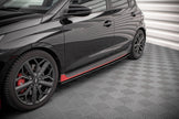 Sidokjolar Diffusers för Hyundai I20 N Mk3