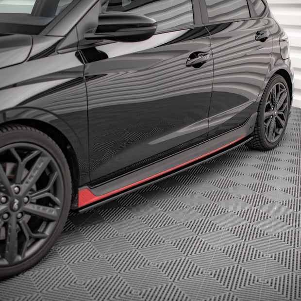 Sidokjolar Diffusers för Hyundai I20 N Mk3