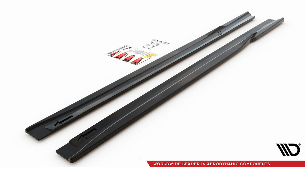 Sidokjolar Diffusers för Hyundai I40 Mk1