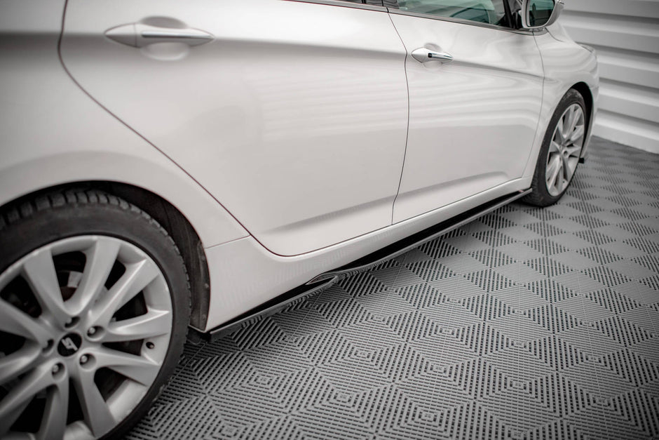 Sidokjolar Diffusers för Hyundai I40 Mk1