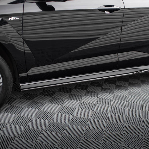 Sidokjolar Diffusers för Hyundai Kona N-line Mk2