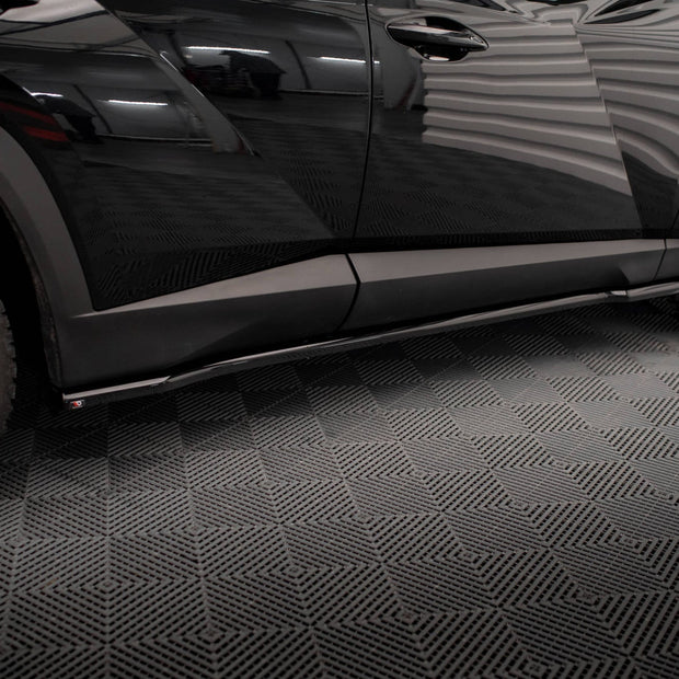 Sidokjolar Diffusers för Hyundai Tucson Mk4