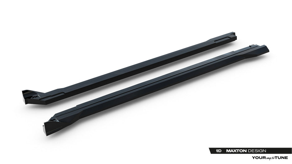 Sidokjolar Diffusers för Hyundai Tucson Mk4 Facelift