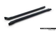 Sidokjolar Diffusers för Hyundai Tucson Mk4 Facelift