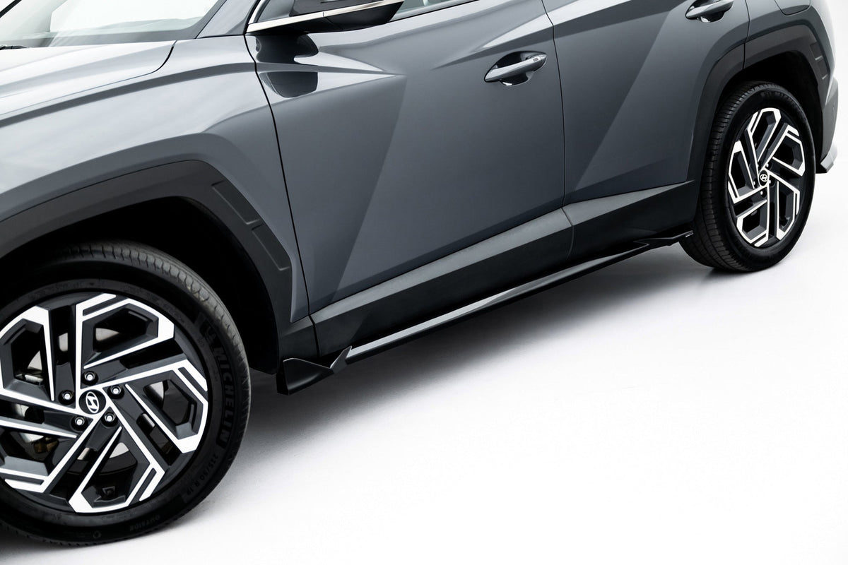 Sidokjolar Diffusers för Hyundai Tucson Mk4 Facelift