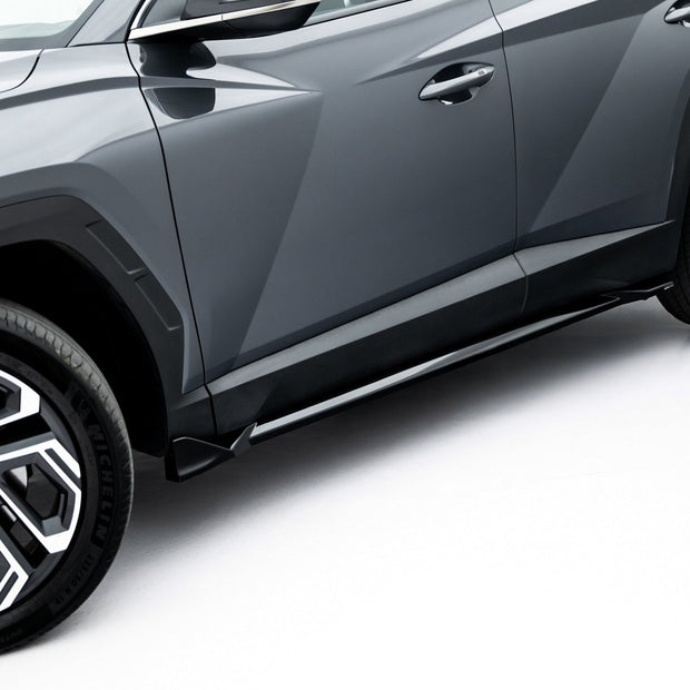 Sidokjolar Diffusers för Hyundai Tucson Mk4 Facelift