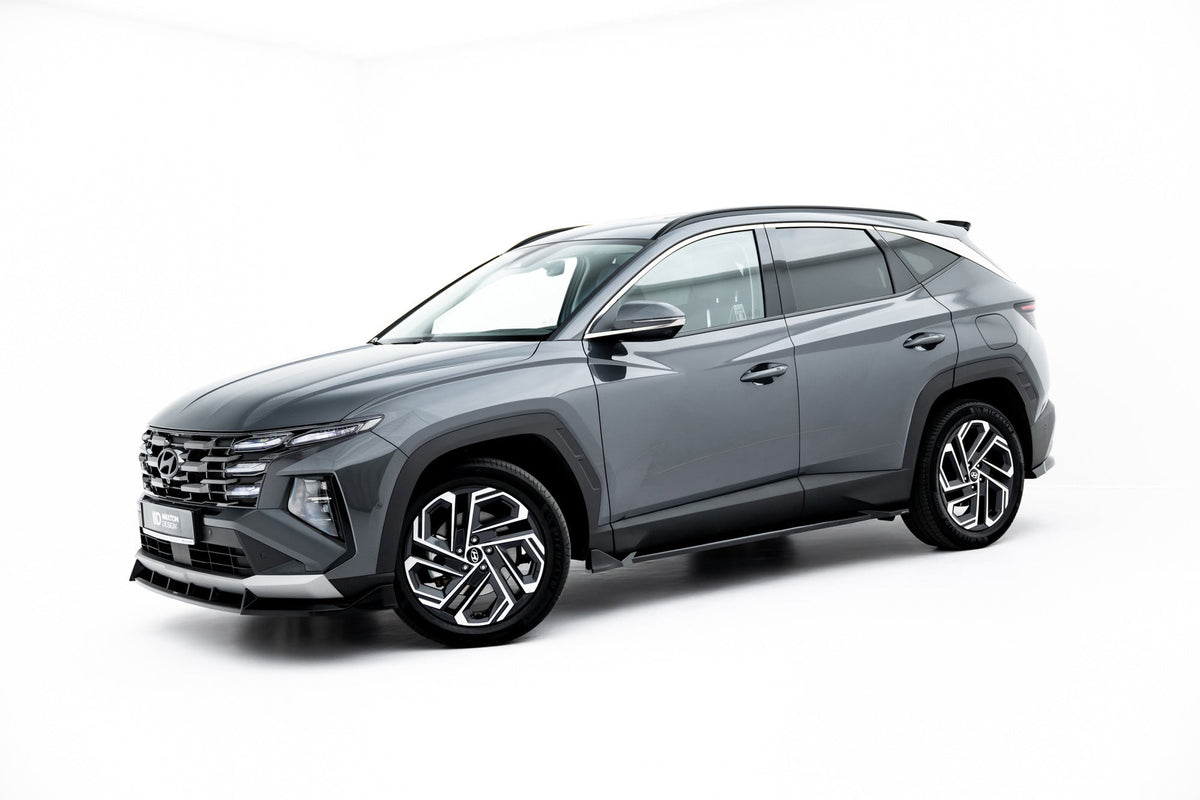 Sidokjolar Diffusers för Hyundai Tucson Mk4 Facelift
