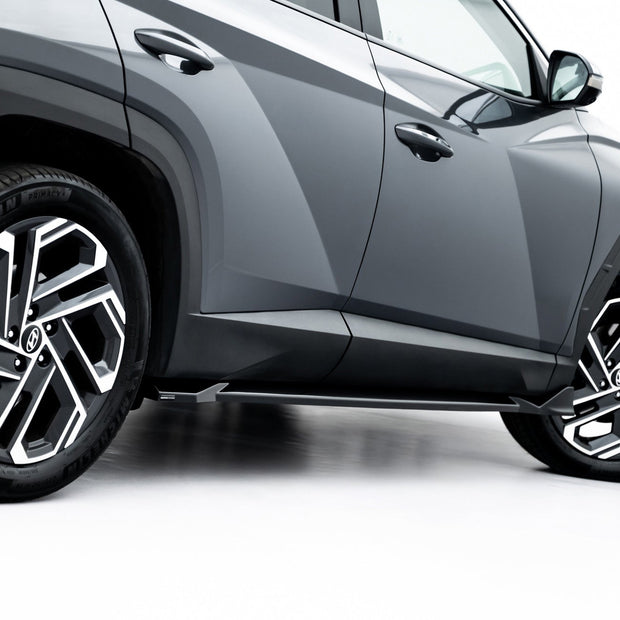 Sidokjolar Diffusers för Hyundai Tucson Mk4 Facelift