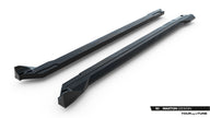 Sidokjolar Diffusers för Hyundai Tucson Mk4 Facelift