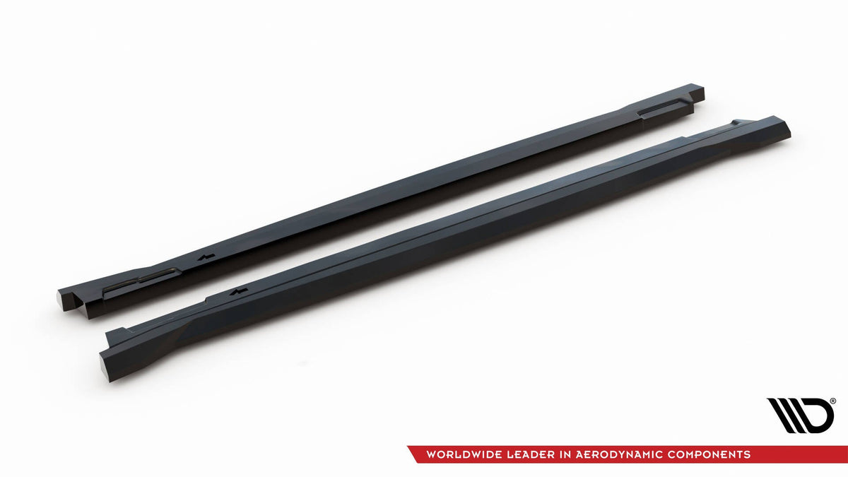 Sidokjolar Diffusers för Hyundai Tucson N-Line Mk4