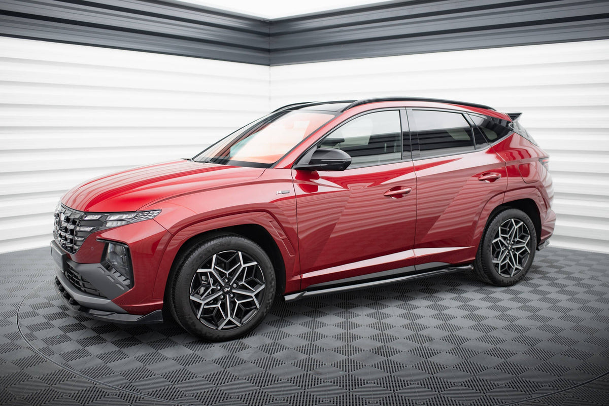 Sidokjolar Diffusers för Hyundai Tucson N-Line Mk4