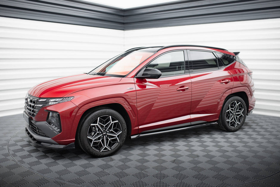 Sidokjolar Diffusers för Hyundai Tucson N-Line Mk4