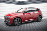 Sidokjolar Diffusers för Hyundai Tucson N-Line Mk4