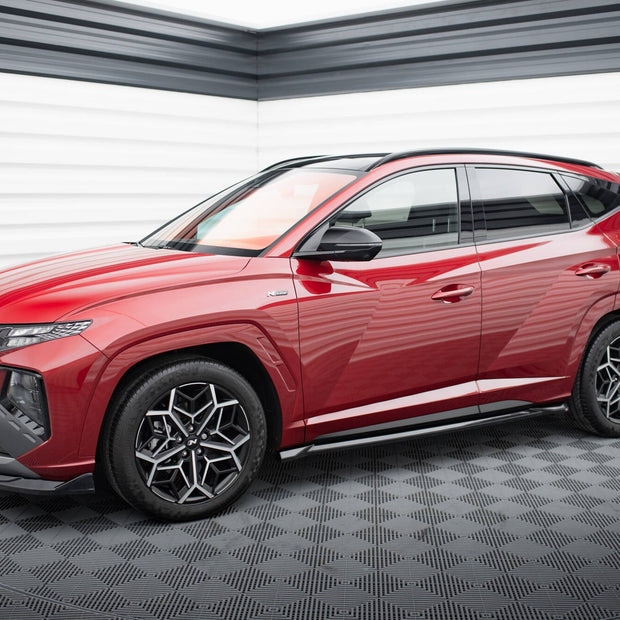 Sidokjolar Diffusers för Hyundai Tucson N-Line Mk4