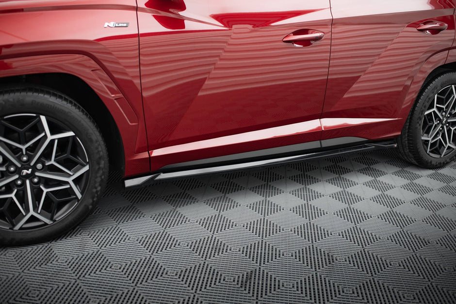 Sidokjolar Diffusers för Hyundai Tucson N-Line Mk4