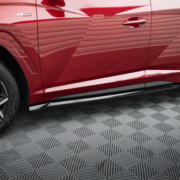 Sidokjolar Diffusers för Hyundai Tucson N-Line Mk4