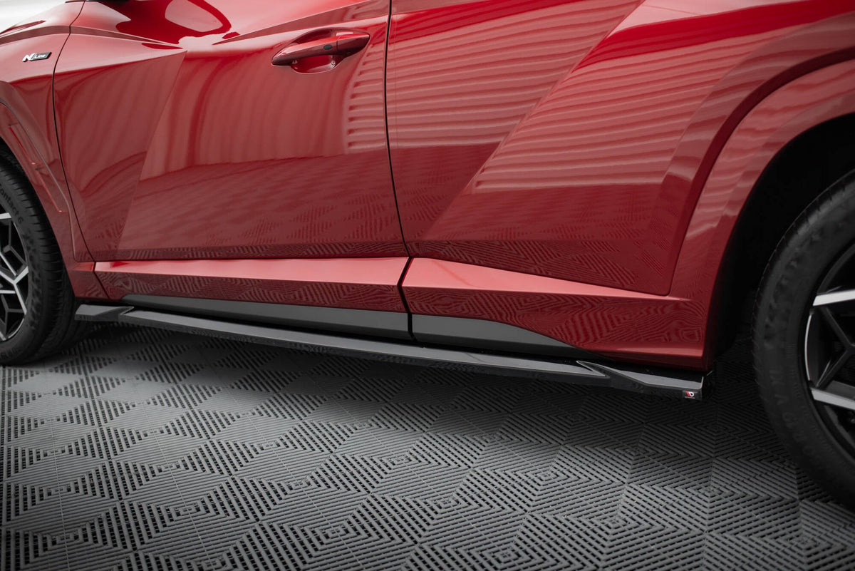Sidokjolar Diffusers för Hyundai Tucson N-Line Mk4