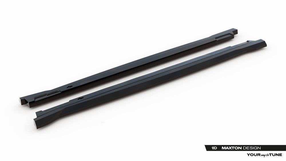 Sidokjolar Diffusers för Hyundai Tucson N-Line Mk4 Facelift