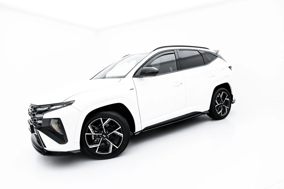 Sidokjolar Diffusers för Hyundai Tucson N-Line Mk4 Facelift