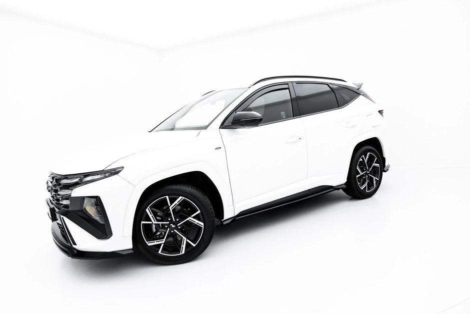 Sidokjolar Diffusers för Hyundai Tucson N-Line Mk4 Facelift