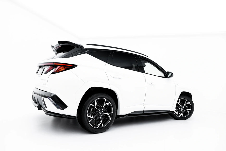Sidokjolar Diffusers för Hyundai Tucson N-Line Mk4 Facelift