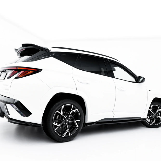 Sidokjolar Diffusers för Hyundai Tucson N-Line Mk4 Facelift