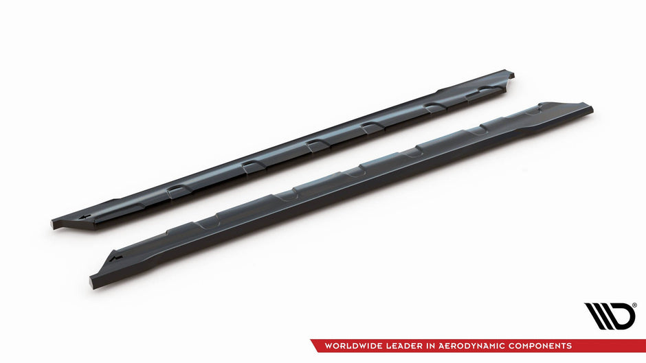 Sidokjolar Diffusers för Hyundai Veloster N Mk2