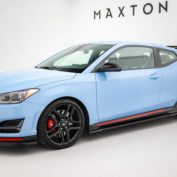 Sidokjolar Diffusers för Hyundai Veloster N Mk2