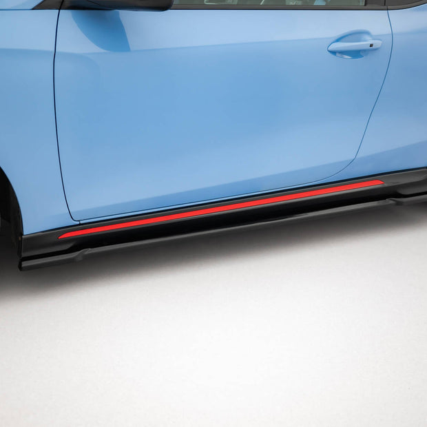 Sidokjolar Diffusers för Hyundai Veloster N Mk2
