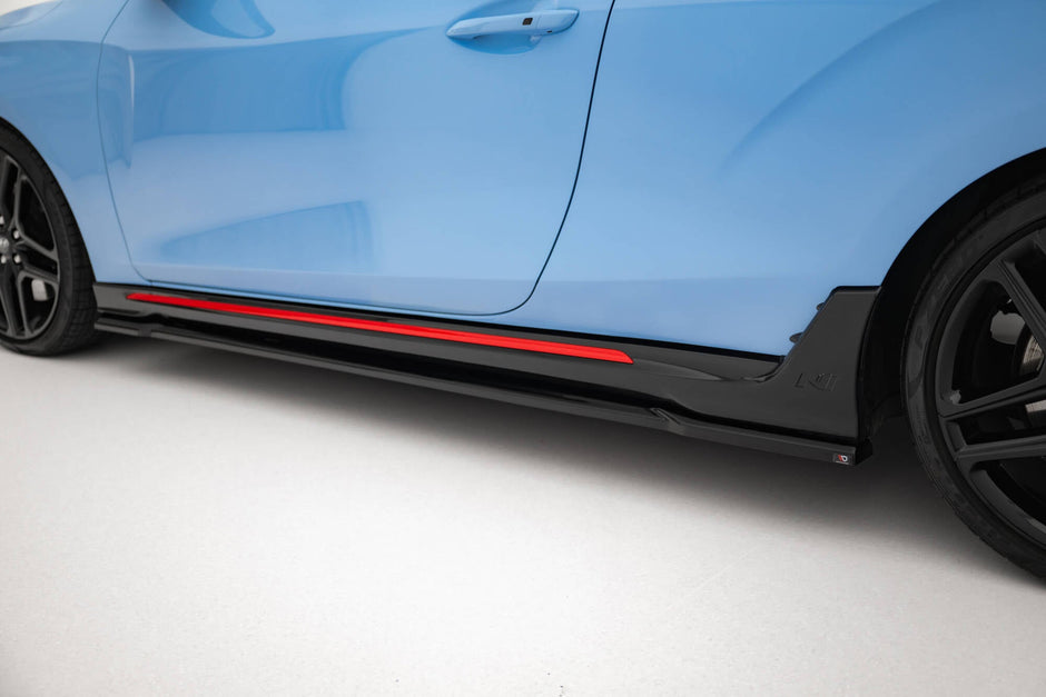 Sidokjolar Diffusers för Hyundai Veloster N Mk2