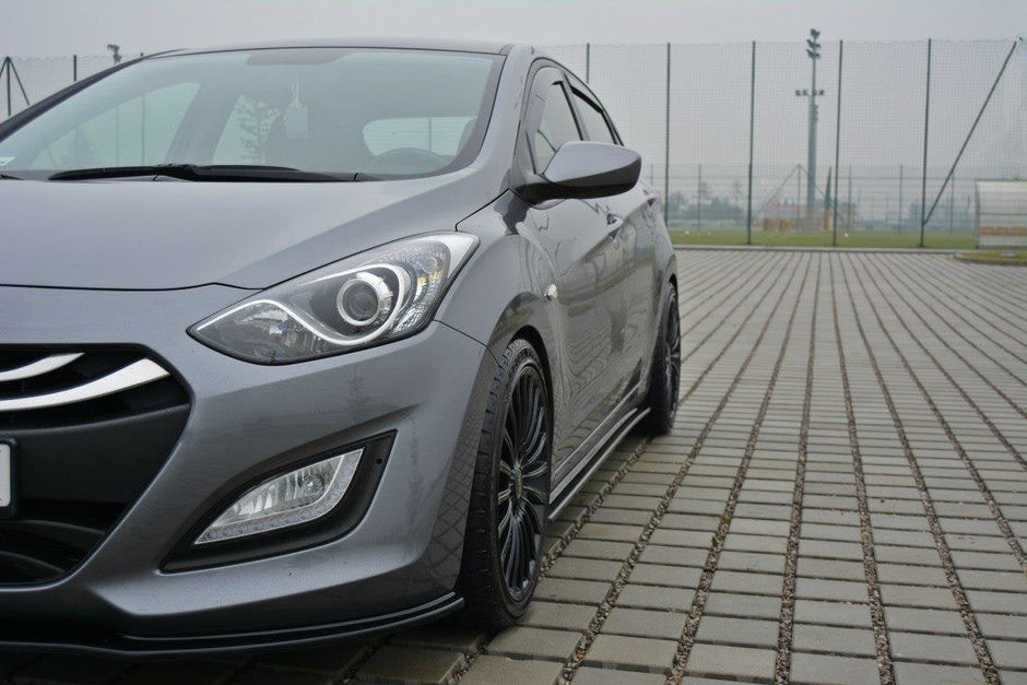 Sidokjolar Diffusers för Hyundai i30 Mk2
