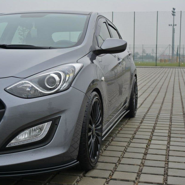 Sidokjolar Diffusers för Hyundai i30 Mk2