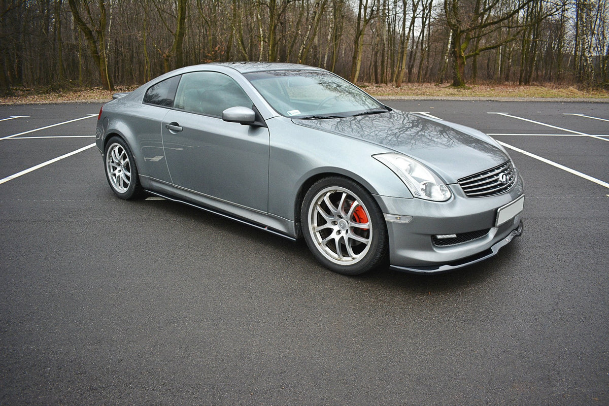 Sidokjolar Diffusers för Infiniti G35 Coupe