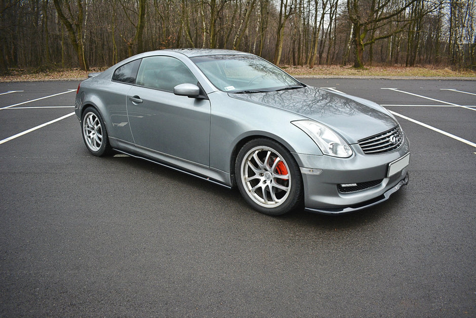 Sidokjolar Diffusers för Infiniti G35 Coupe
