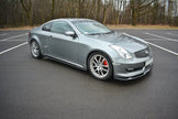 Sidokjolar Diffusers för Infiniti G35 Coupe