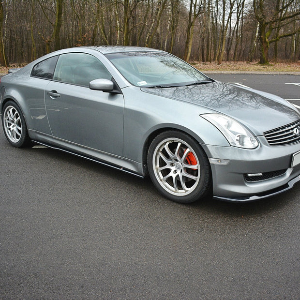 Sidokjolar Diffusers för Infiniti G35 Coupe
