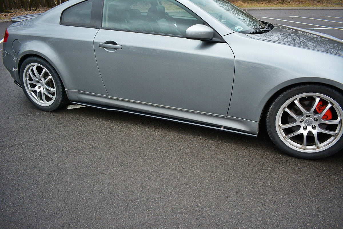 Sidokjolar Diffusers för Infiniti G35 Coupe