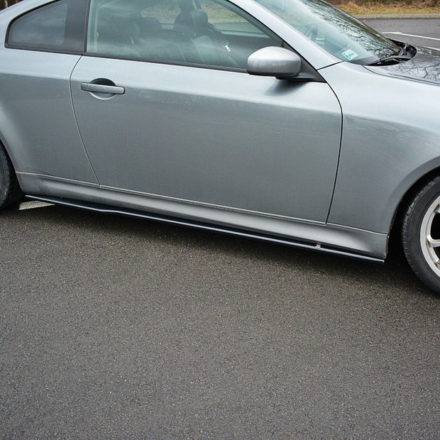 Sidokjolar Diffusers för Infiniti G35 Coupe