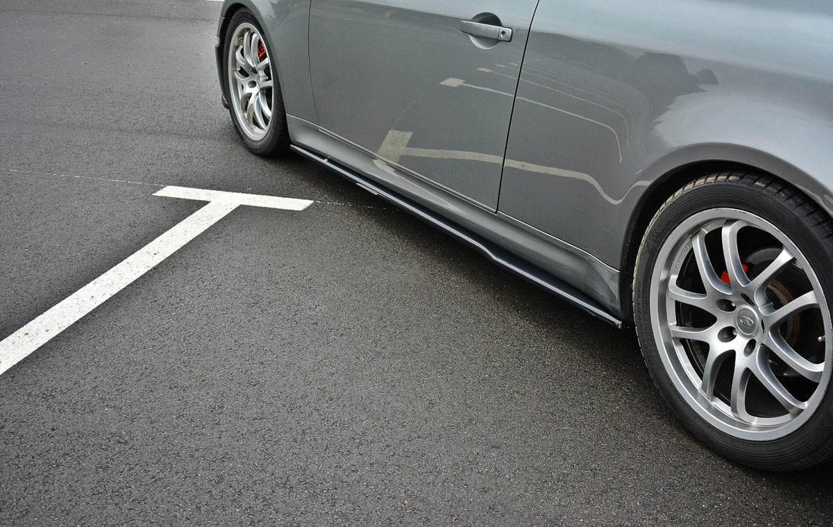 Sidokjolar Diffusers för Infiniti G35 Coupe