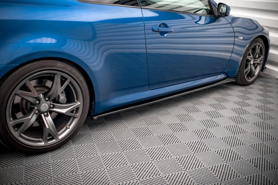 Sidokjolar Diffusers för Infiniti G37 Coupe
