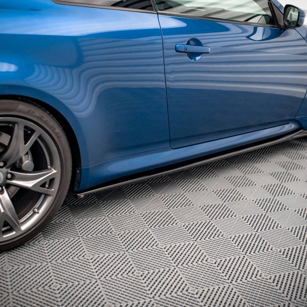 Sidokjolar Diffusers för Infiniti G37 Coupe
