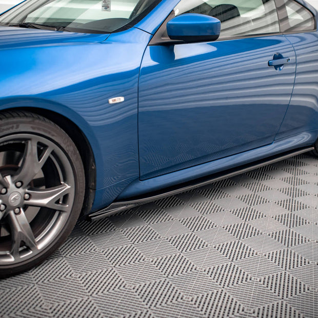 Sidokjolar Diffusers för Infiniti G37 Coupe