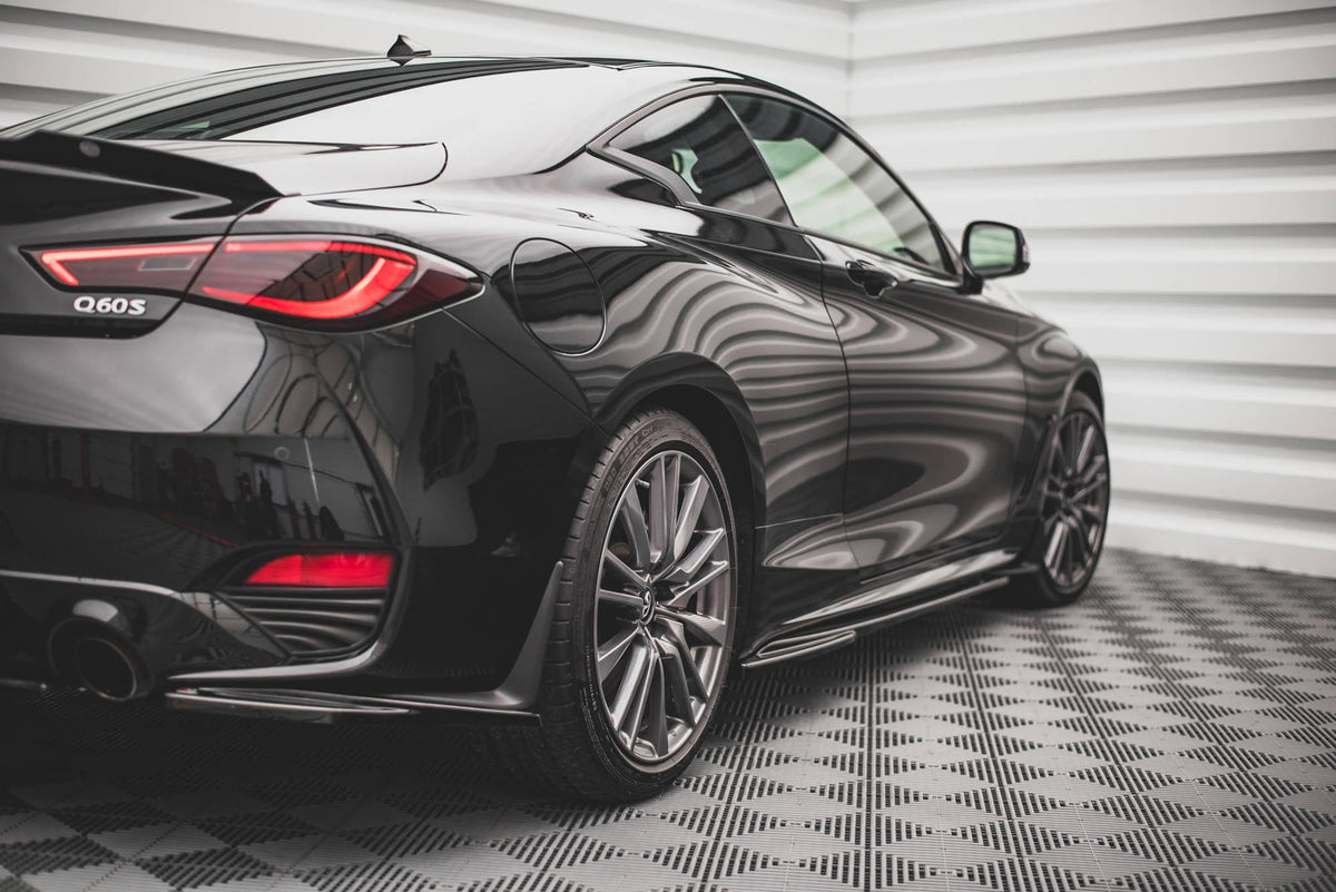 Sidokjolar Diffusers för Infiniti Q60 S Mk2