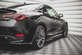 Sidokjolar Diffusers för Infiniti Q60 S Mk2