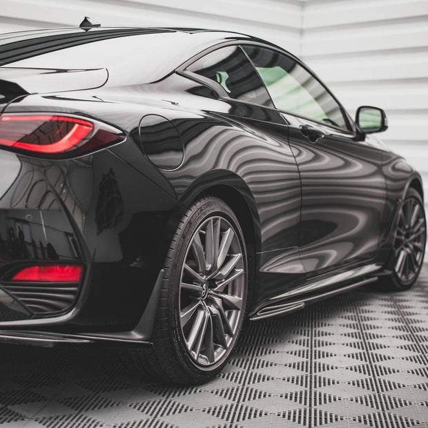 Sidokjolar Diffusers för Infiniti Q60 S Mk2