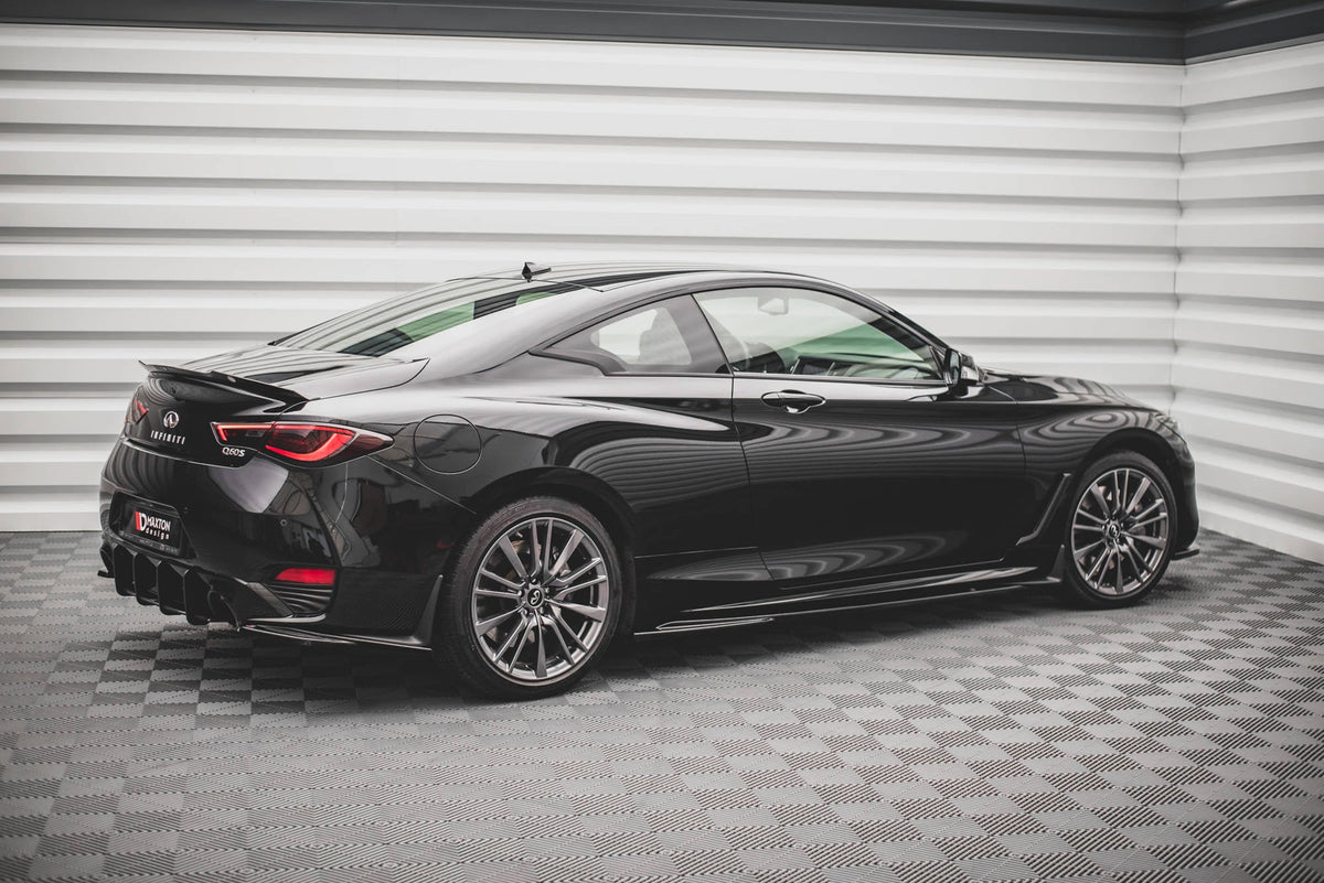 Sidokjolar Diffusers för Infiniti Q60 S Mk2