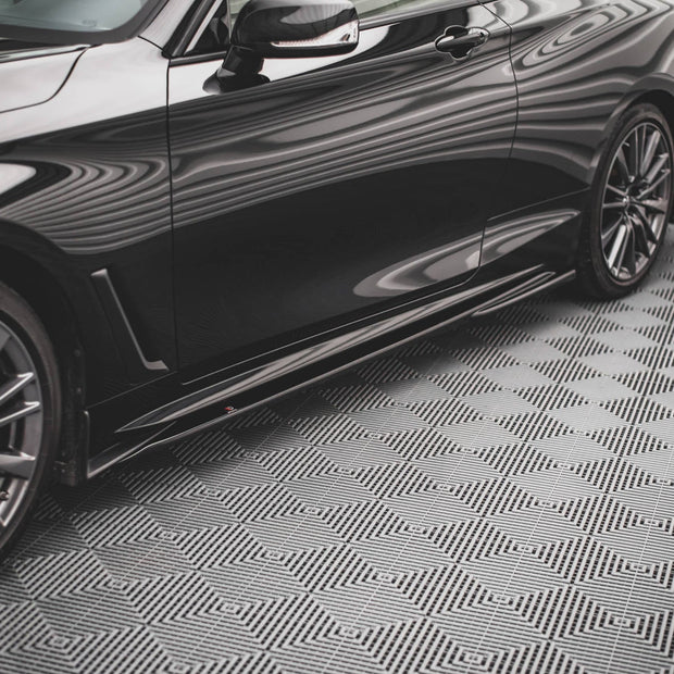 Sidokjolar Diffusers för Infiniti Q60 S Mk2